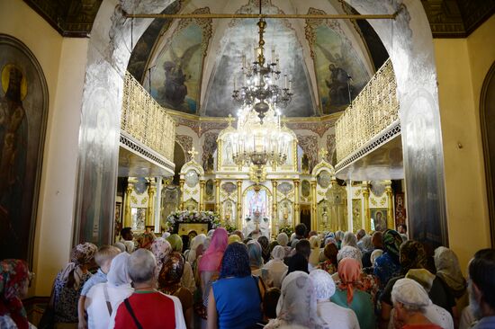 Transfiguration of the Savior celebrations in Russian cities