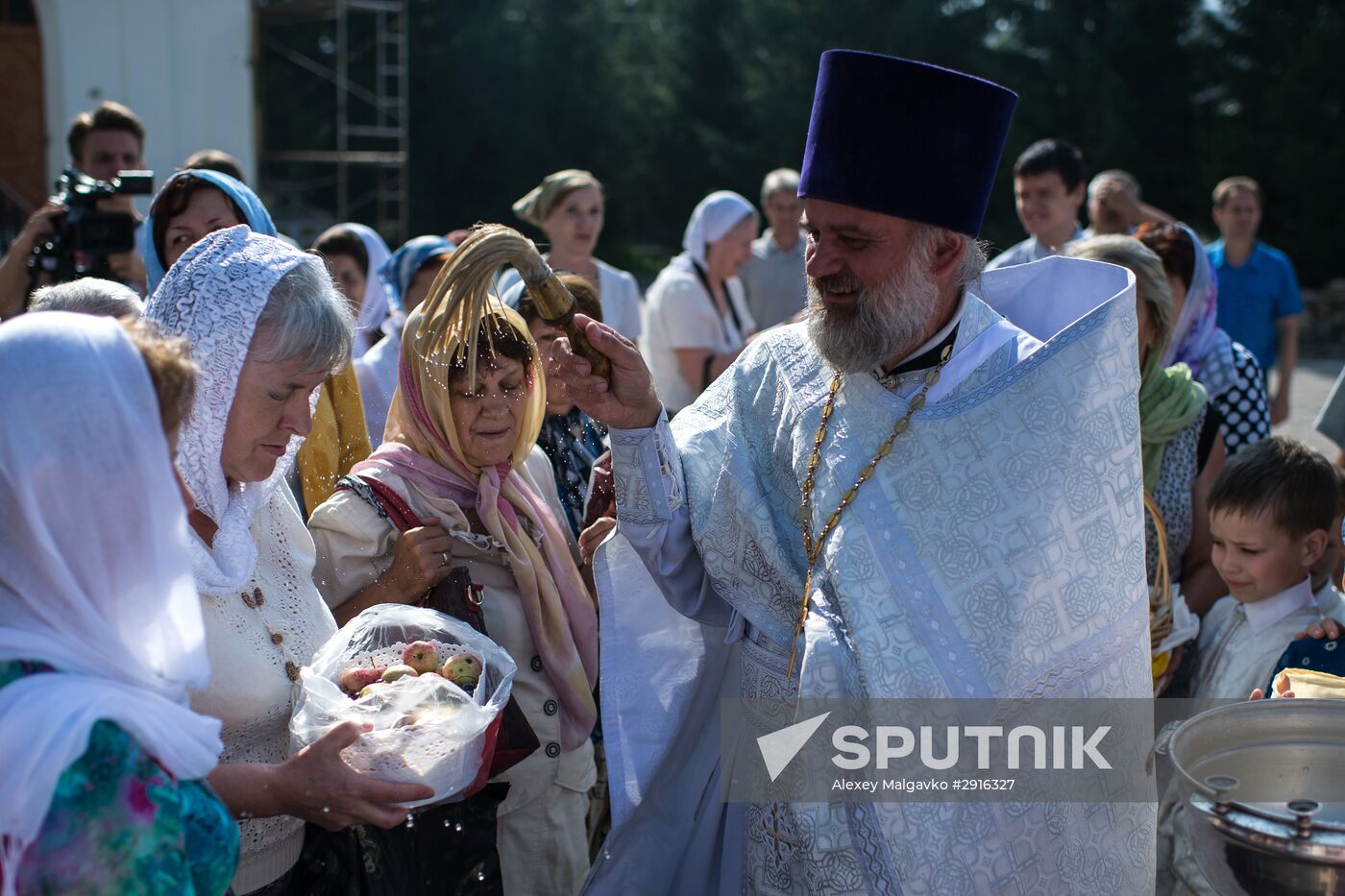 Transfiguration of the Savior celebrations in Russian cities