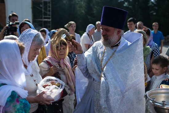 Transfiguration of the Savior celebrations in Russian cities