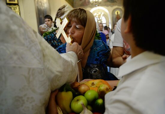 Transfiguration of the Savior celebrations in Russian cities