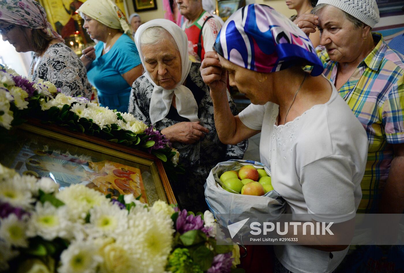 Transfiguration of the Savior celebrations in Russian cities