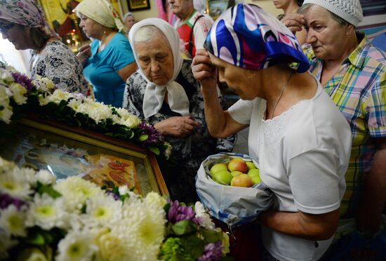Transfiguration of the Savior celebrations in Russian cities