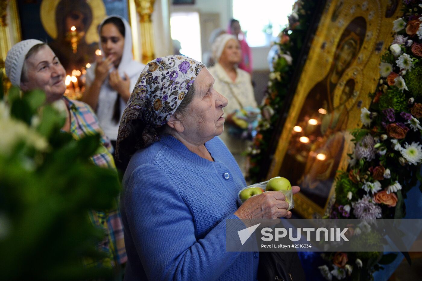 Transfiguration of the Savior celebrations in Russian cities