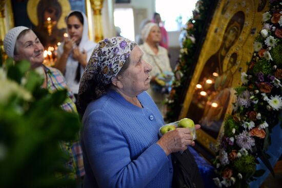 Transfiguration of the Savior celebrations in Russian cities