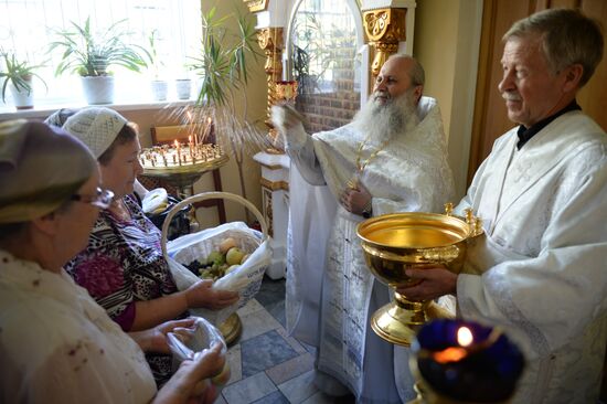 Transfiguration of the Savior celebrations in Russian cities