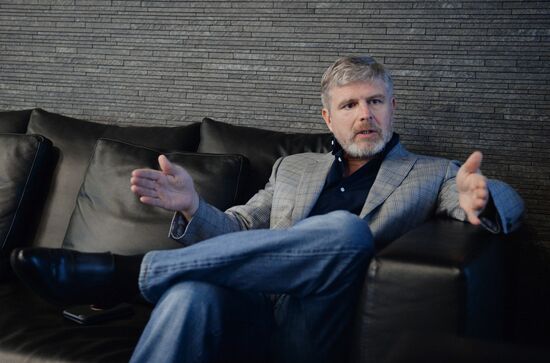 Interview with head of Mir Boksa promotion company Andrei Ryabinsky