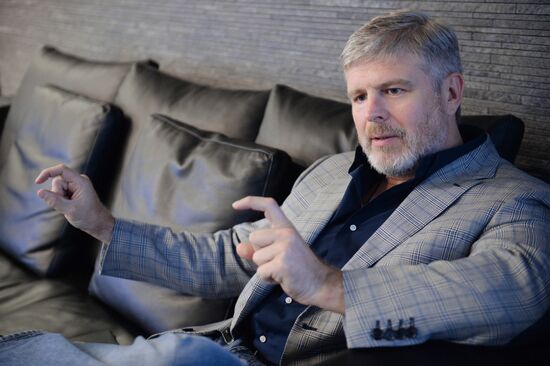 Interview with head of Mir Boksa promotion company Andrei Ryabinsky
