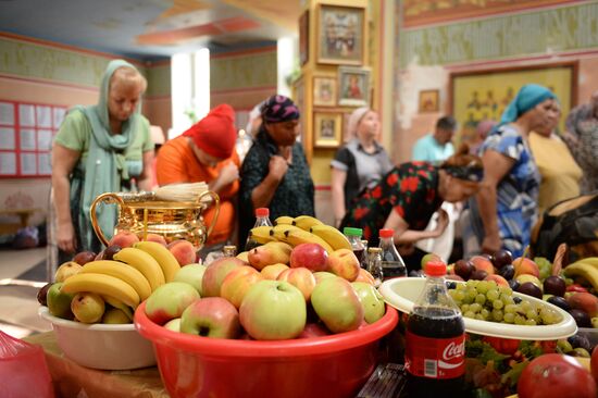 Transfiguration of the Savior celebrations in Russian cities
