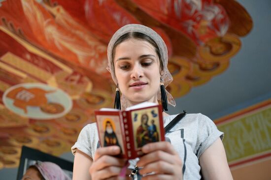 Transfiguration of the Savior celebrations in Russian cities