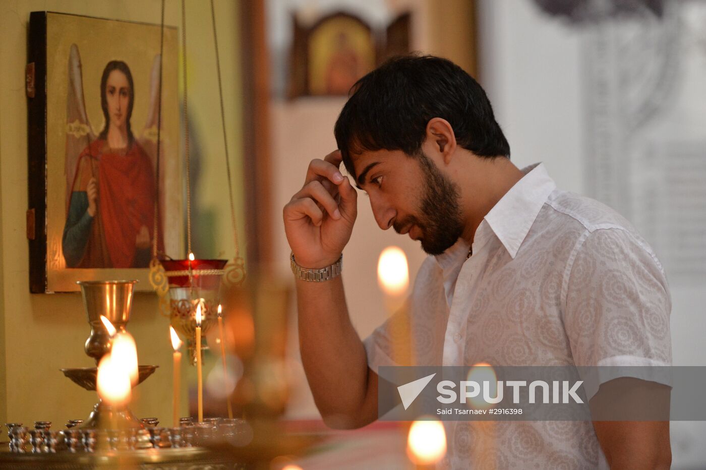 Transfiguration of the Savior celebrations in Russian cities