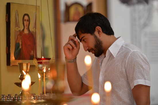 Transfiguration of the Savior celebrations in Russian cities