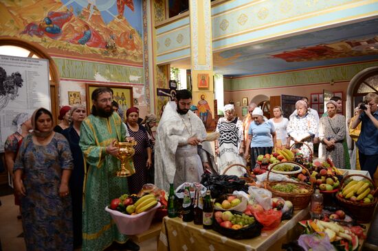 Transfiguration of the Savior celebrations in Russian cities