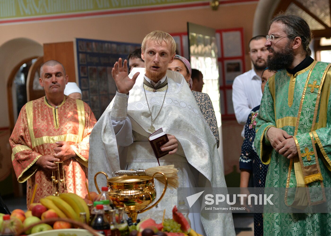 Transfiguration of the Savior celebrations in Russian cities