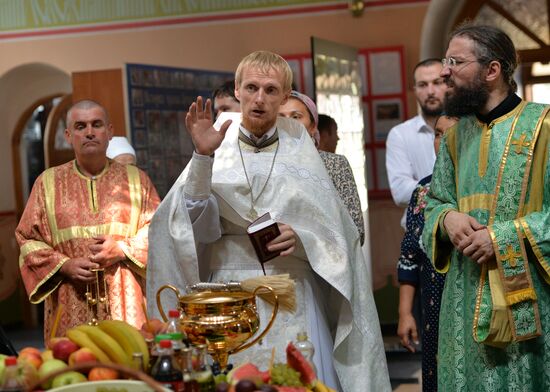 Transfiguration of the Savior celebrations in Russian cities