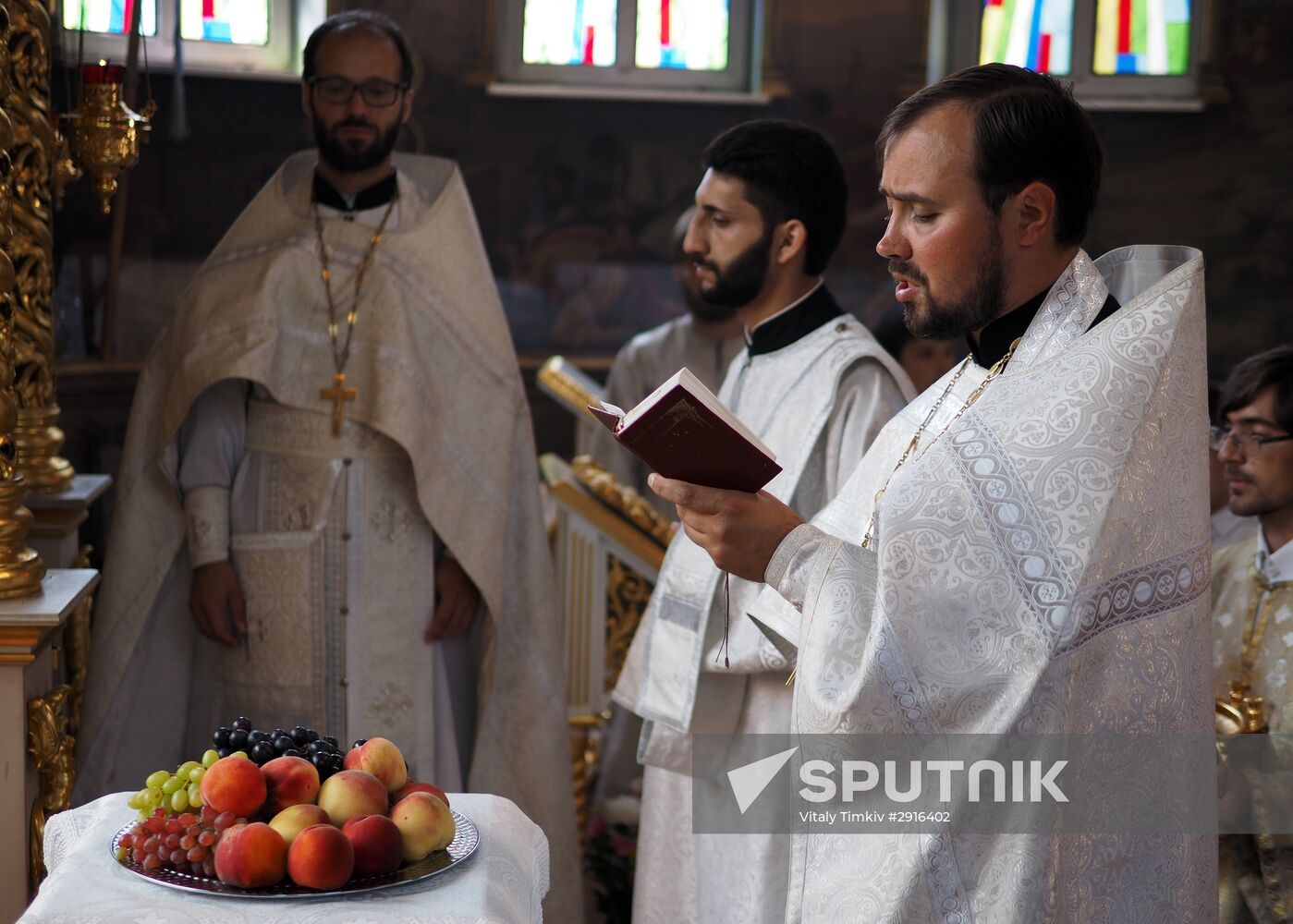 Transfiguration of the Savior celebrations in Russian cities