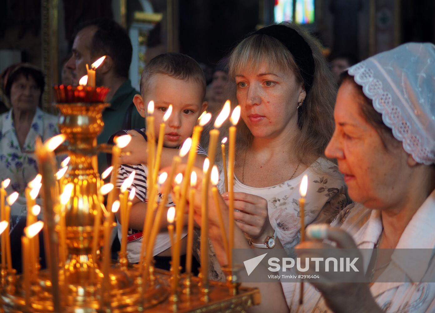 Transfiguration of the Savior celebrations in Russian cities