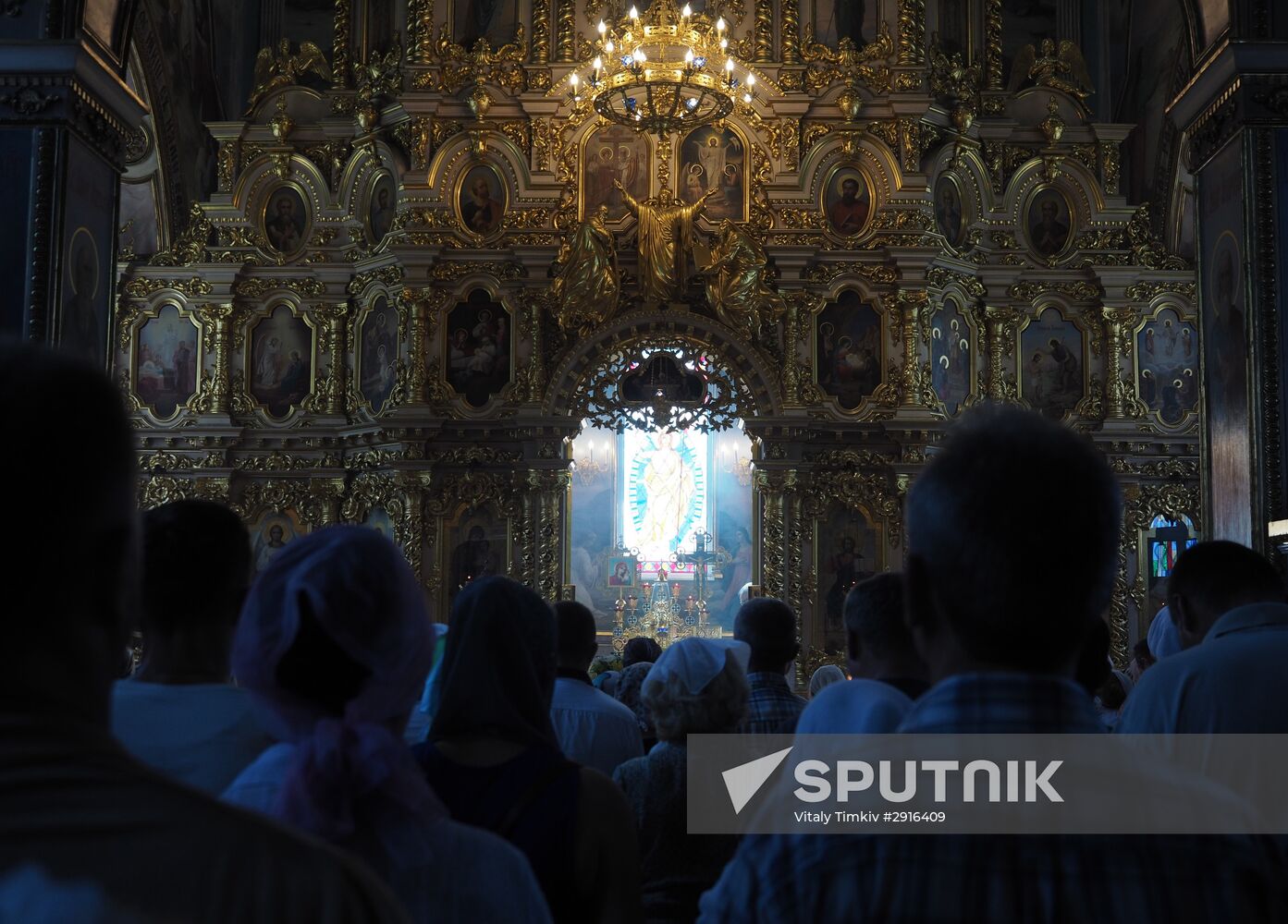 Transfiguration of the Savior celebrations in Russian cities