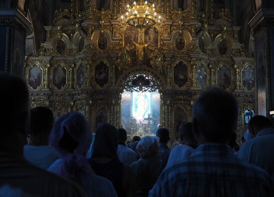 Transfiguration of the Savior celebrations in Russian cities
