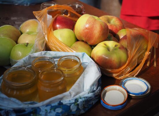 Transfiguration of the Savior celebrations in Russian cities