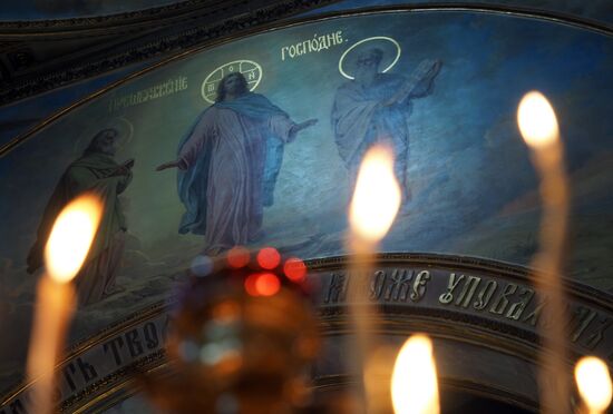 Transfiguration of the Savior celebrations in Russian cities