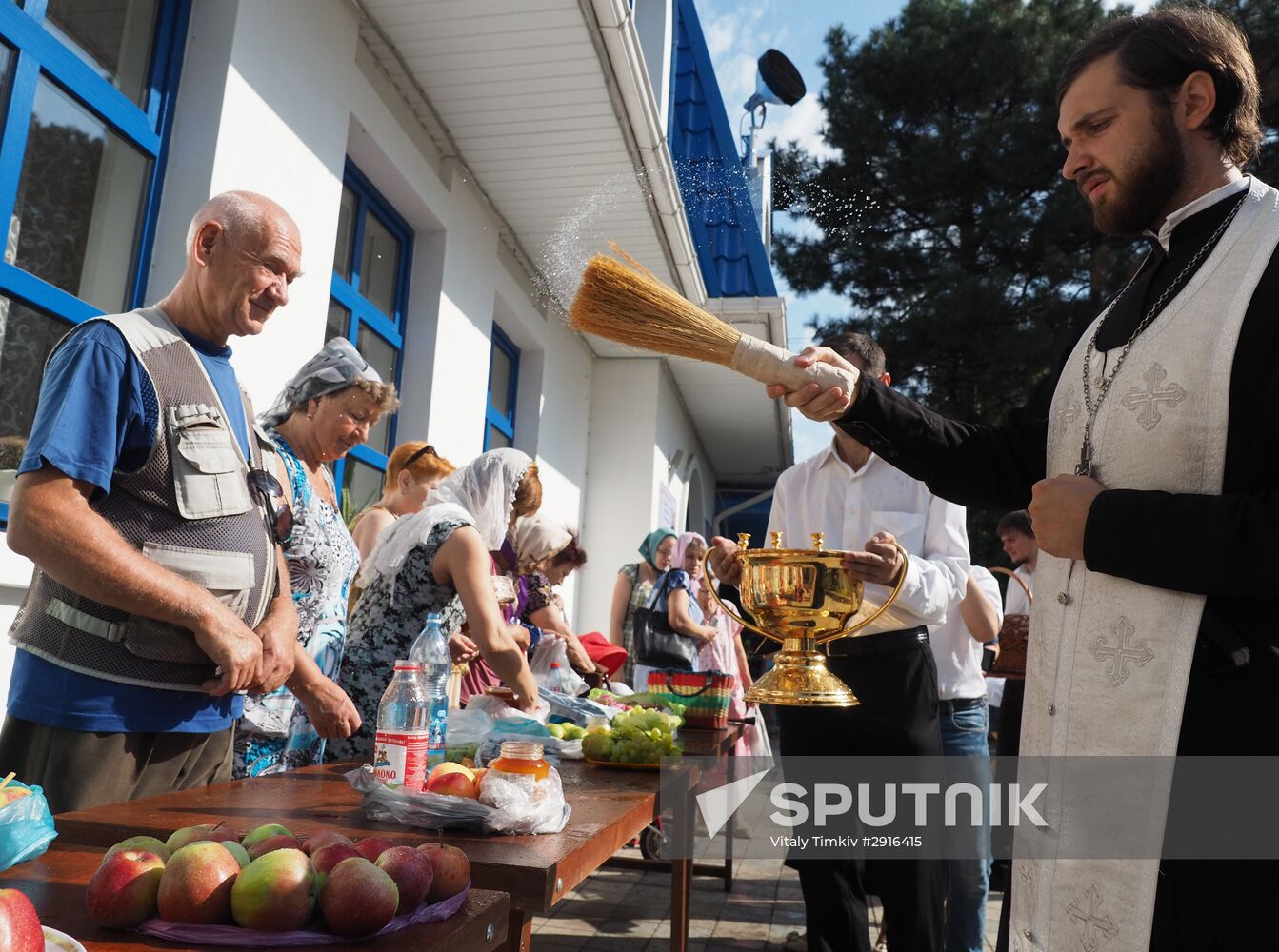 Transfiguration of the Savior celebrations in Russian cities