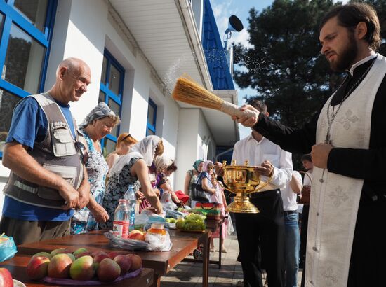 Transfiguration of the Savior celebrations in Russian cities