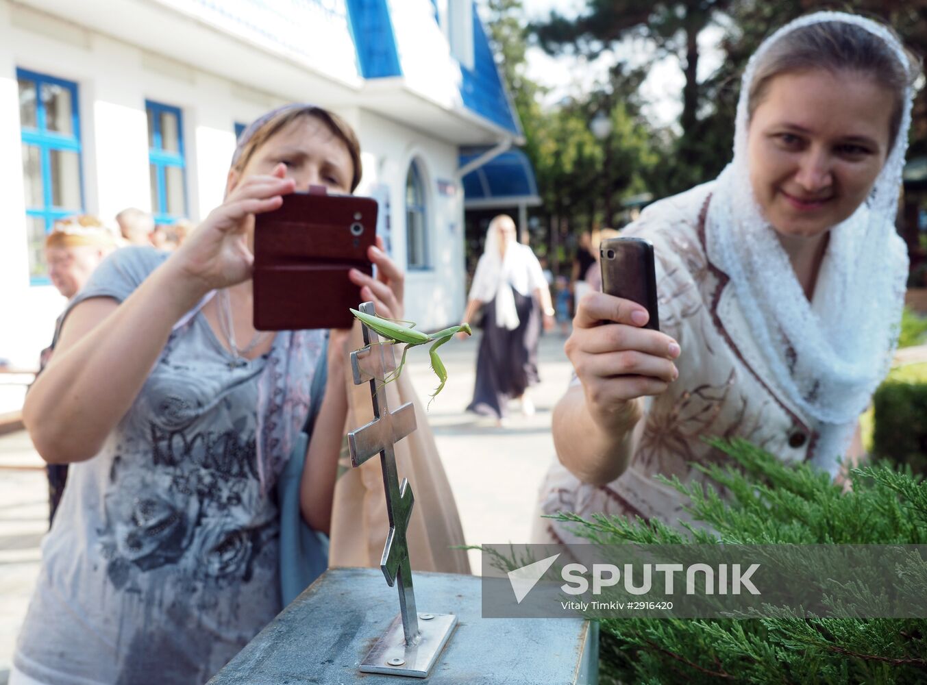 Transfiguration of the Savior celebrations in Russian cities