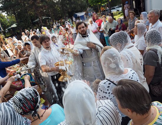 Transfiguration of the Savior celebrations in Russian cities