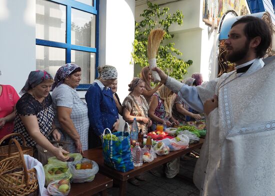 Transfiguration of the Savior celebrations in Russian cities