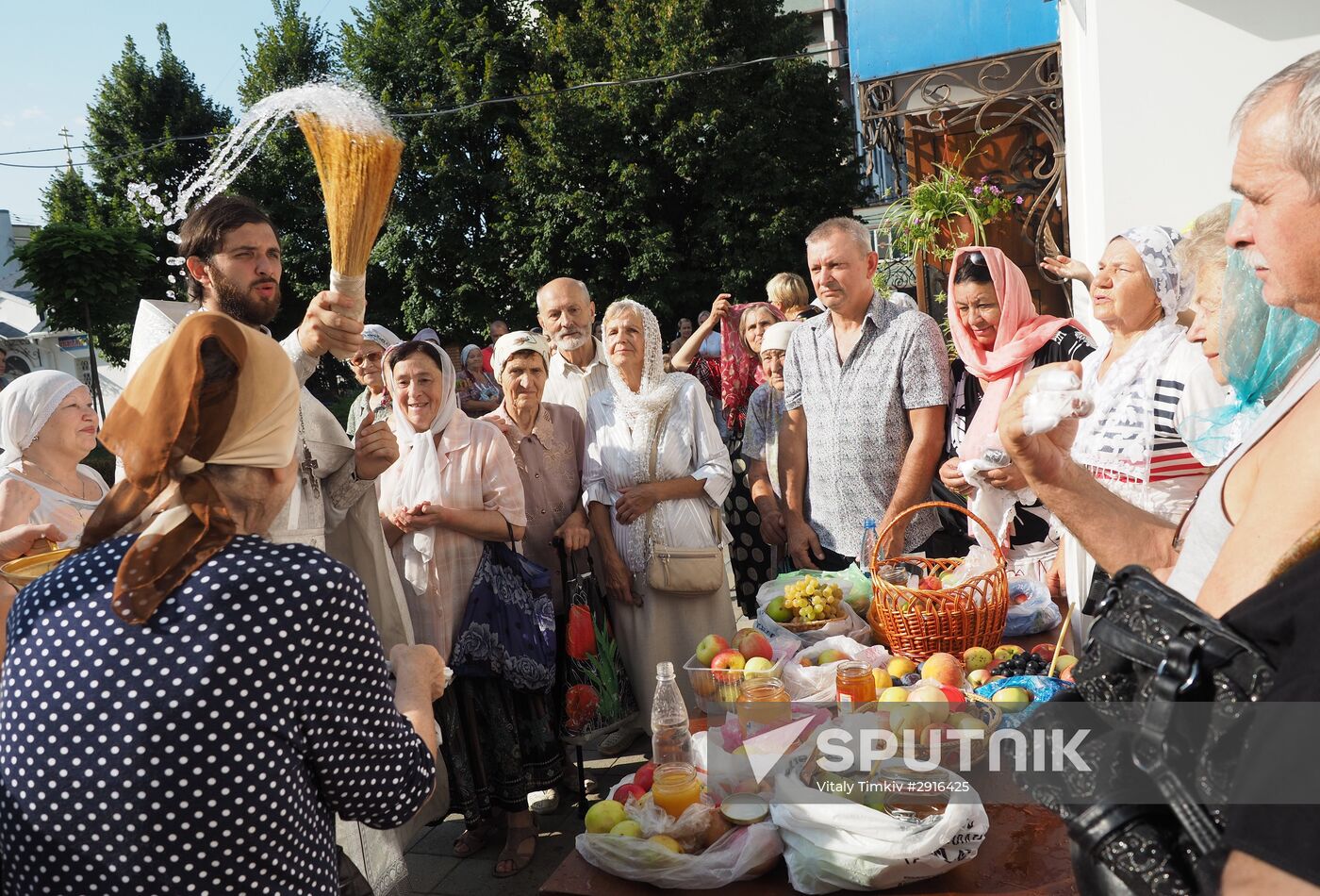 Transfiguration of the Savior celebrations in Russian cities
