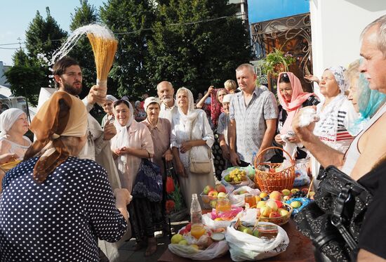 Transfiguration of the Savior celebrations in Russian cities