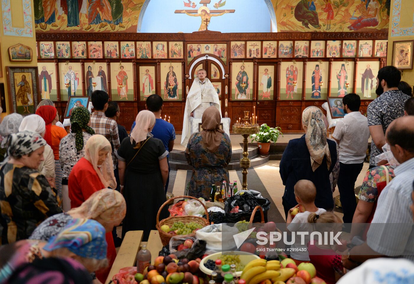 Transfiguration of the Savior celebrations in Russian cities