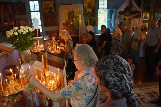 Transfiguration of the Savior celebrations in Abkhazia