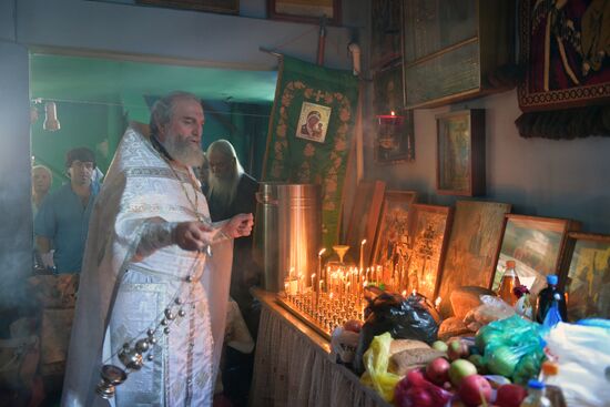 Transfiguration of the Savior celebrations in Abkhazia