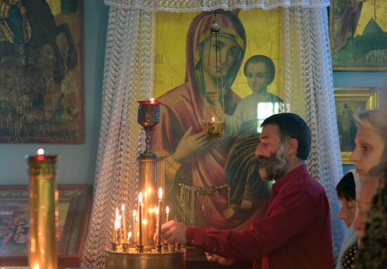Transfiguration of the Savior celebrations in Abkhazia