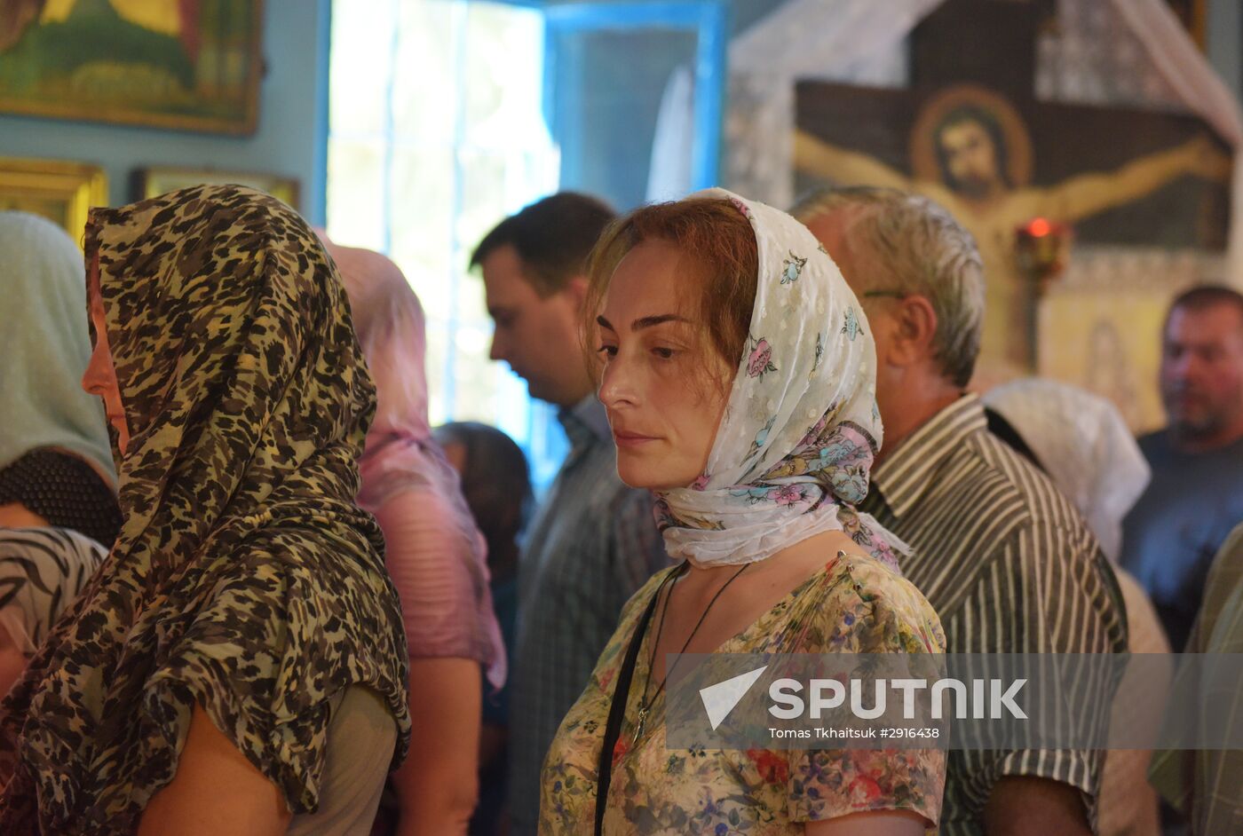 Transfiguration of the Savior celebrations in Abkhazia