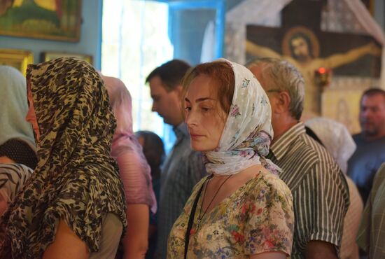 Transfiguration of the Savior celebrations in Abkhazia
