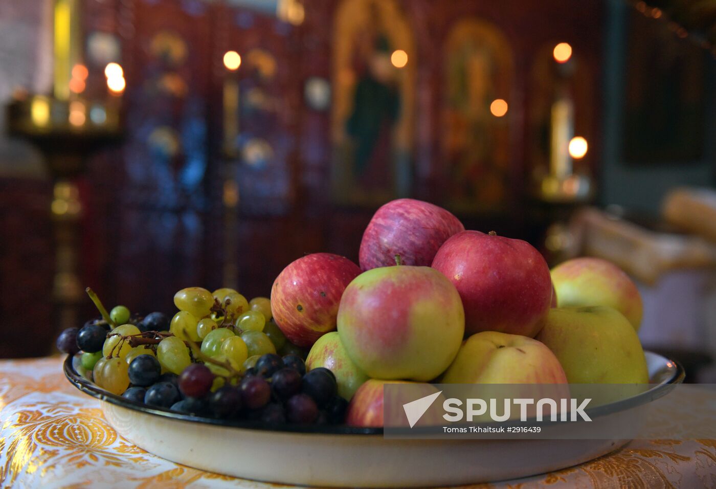 Transfiguration of the Savior celebrations in Abkhazia