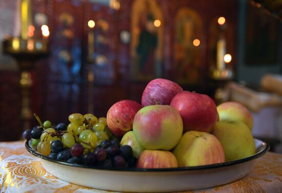Transfiguration of the Savior celebrations in Abkhazia