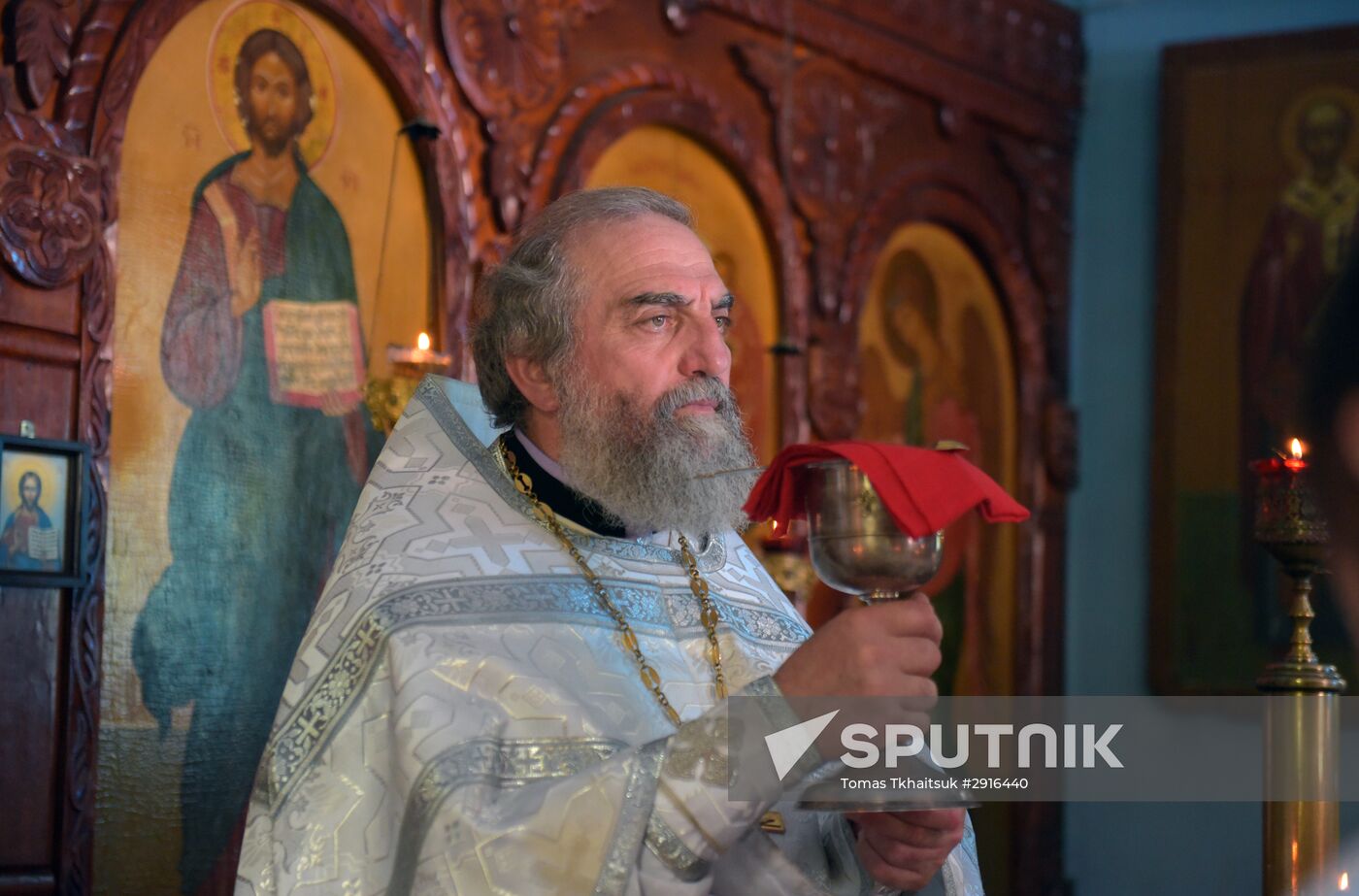 Transfiguration of the Savior celebrations in Abkhazia