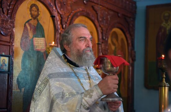 Transfiguration of the Savior celebrations in Abkhazia