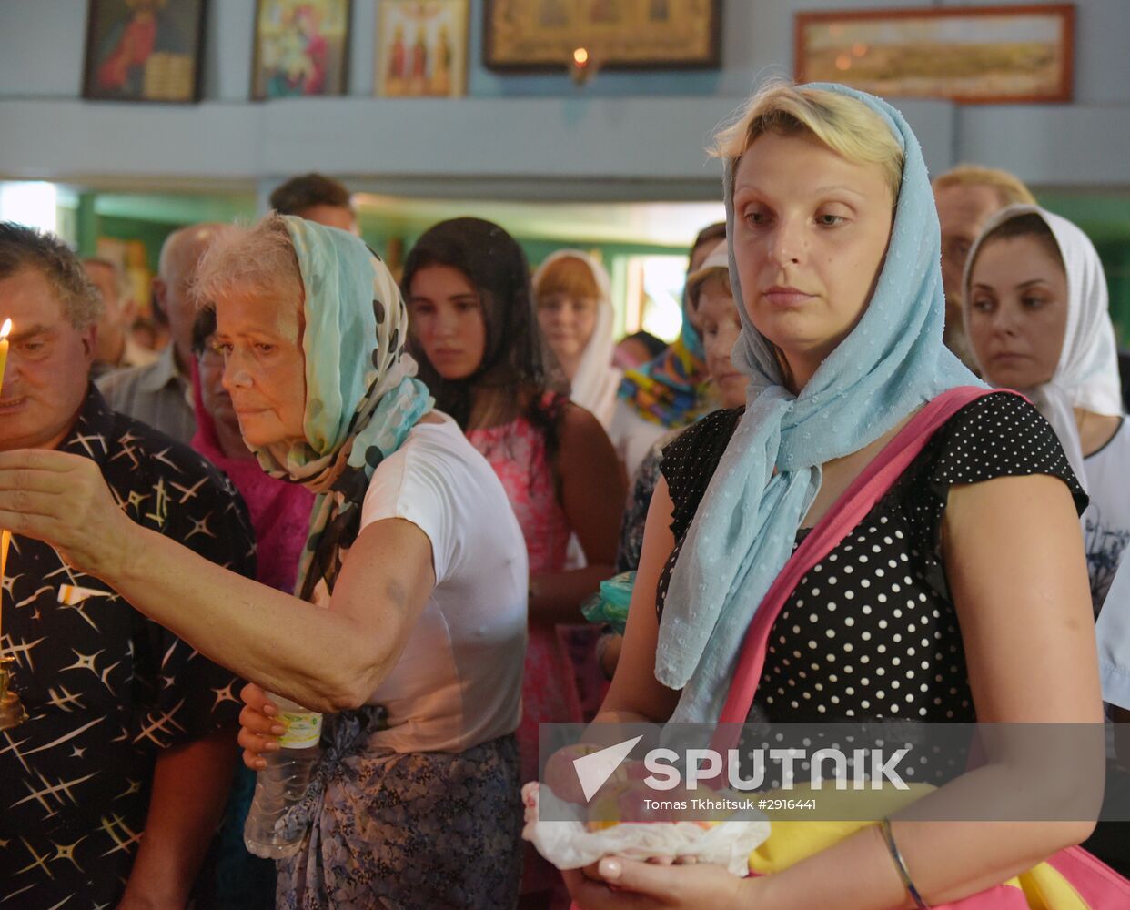 Transfiguration of the Savior celebrations in Abkhazia