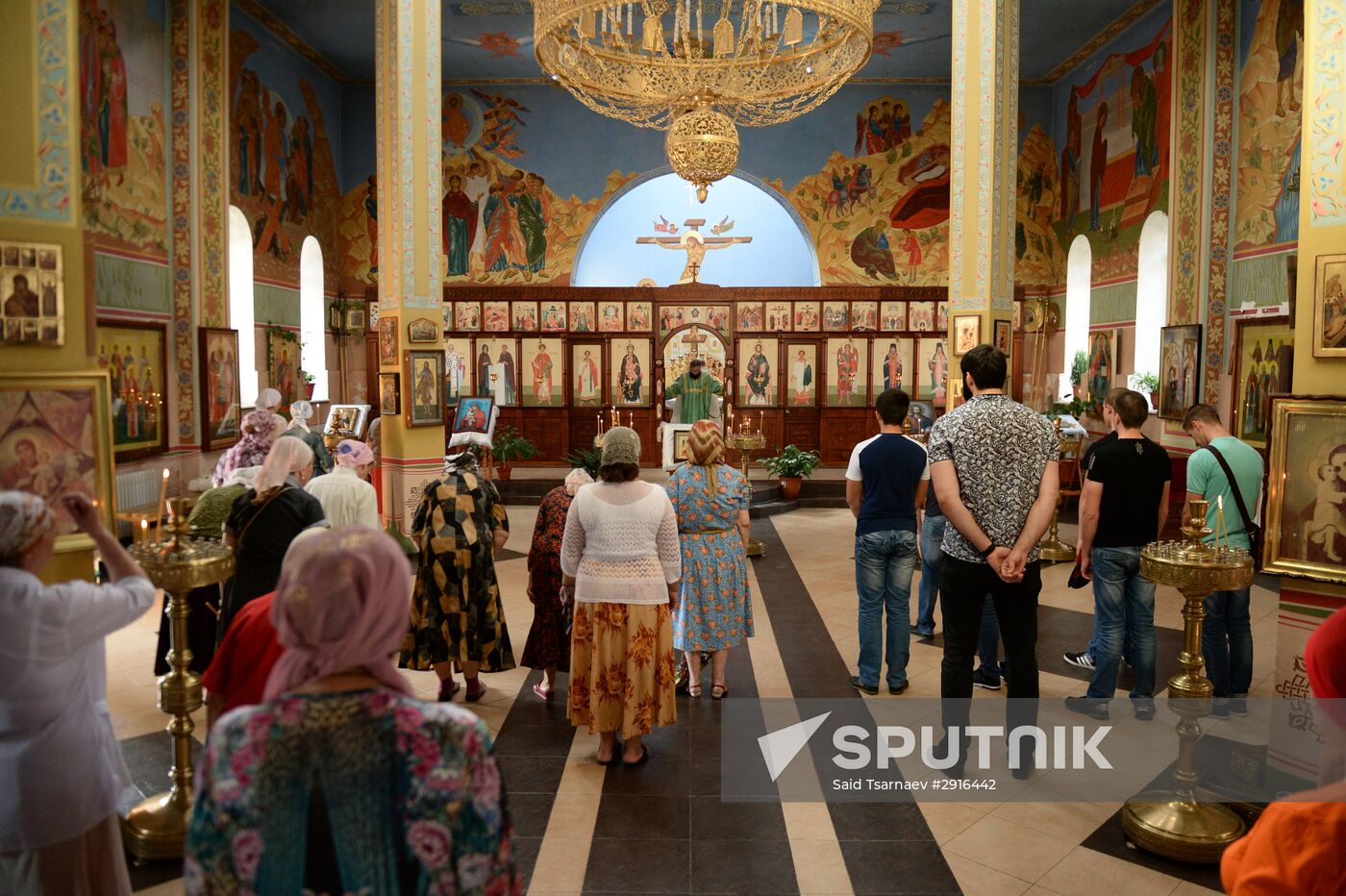 Transfiguration of the Savior celebrations in Russian cities