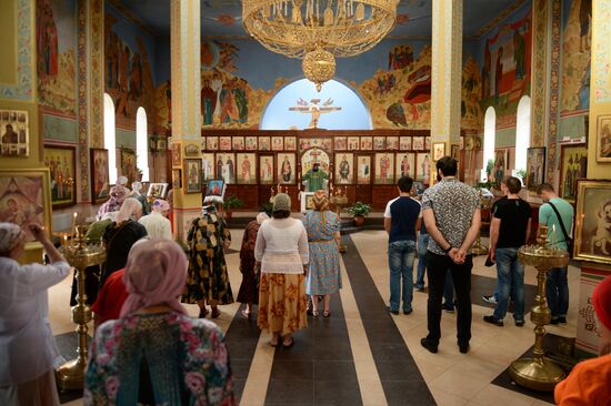 Transfiguration of the Savior celebrations in Russian cities