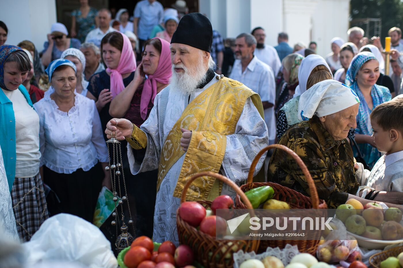 Transfiguration of the Savior celebrations in Russian cities