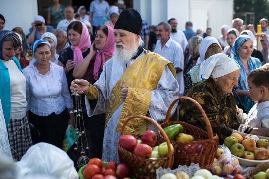 Transfiguration of the Savior celebrations in Russian cities