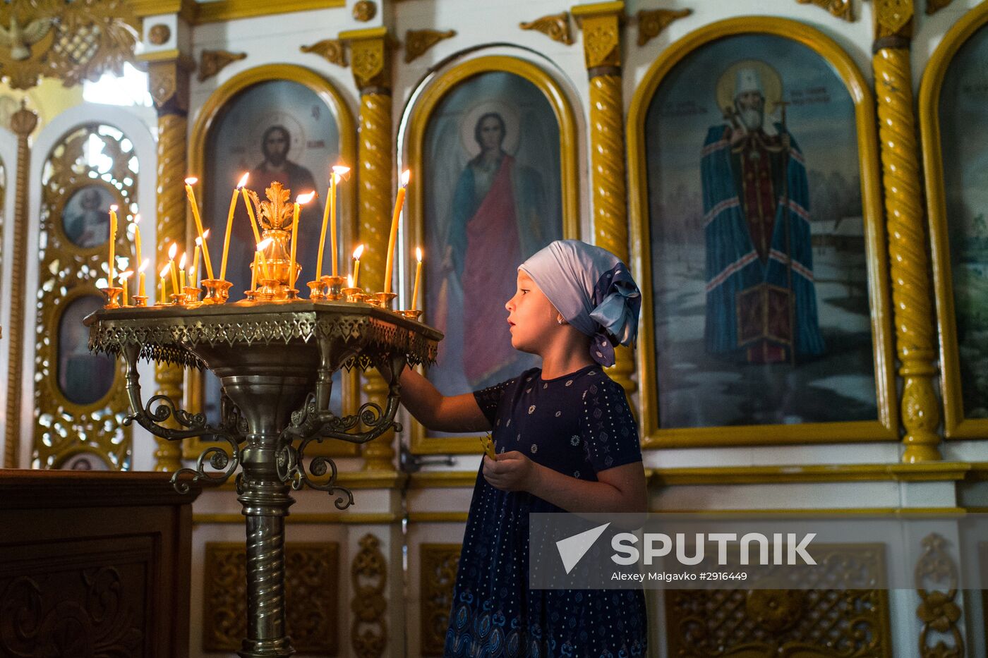 Transfiguration of the Savior celebrations in Russian cities
