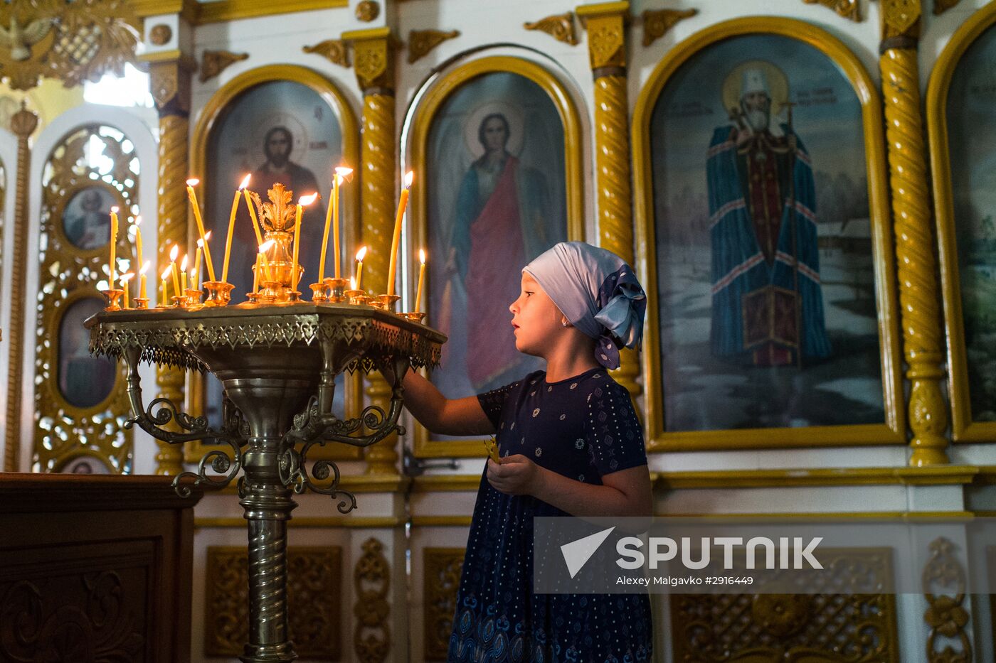 Transfiguration of the Savior celebrations in Russian cities