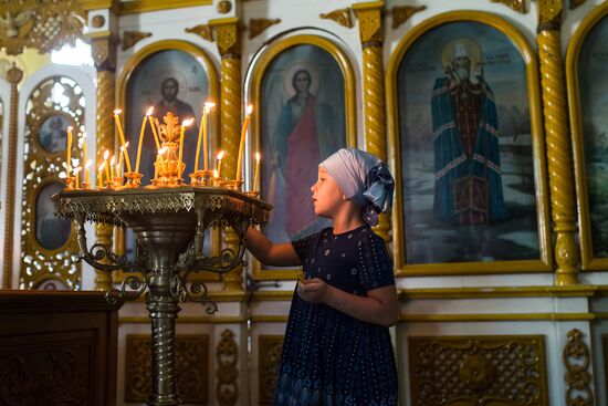 Transfiguration of the Savior celebrations in Russian cities