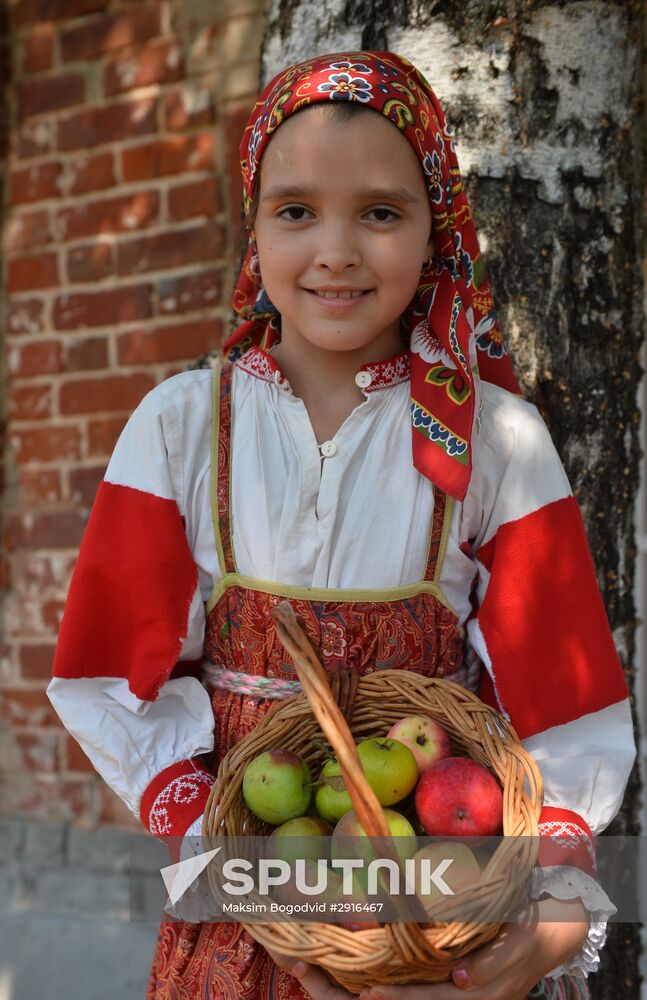 Transfiguration of the Savior celebrations in Russian cities